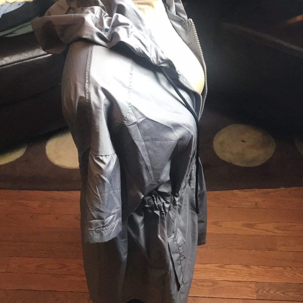 Zelos NWT 2Fer windbreaker in steel gray - Picture 8 of 8